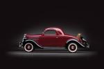Ford V8 Deluxe 3-Window Coupe 1935 года